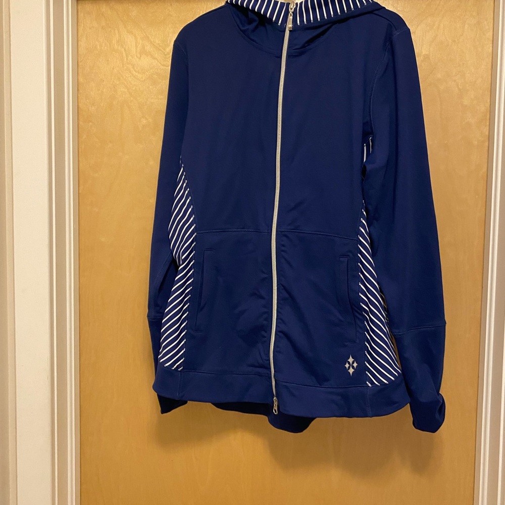 Jofit Women's Evolution Jacket Diagonal Stripe Si… - image 1